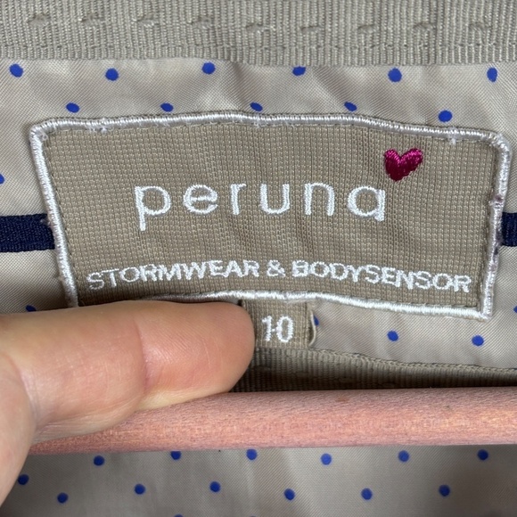 Marks & Spencer PerUna Women Hooded Trench coat US Sz 6 UK Sz 10 Body Sensor Tan - Picture 7 of 16